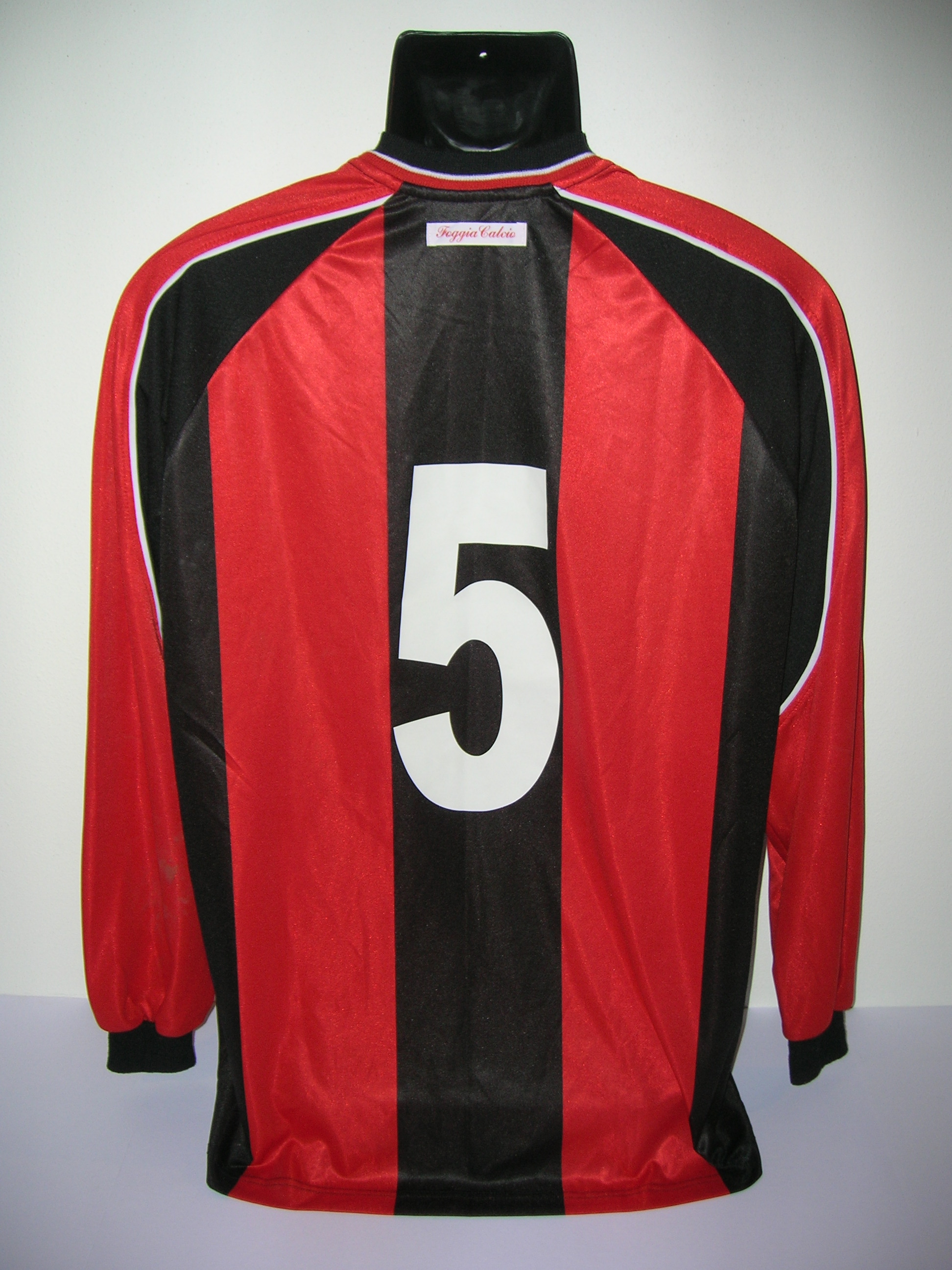 Foggia calcio  n.5   2003-2004  A-2